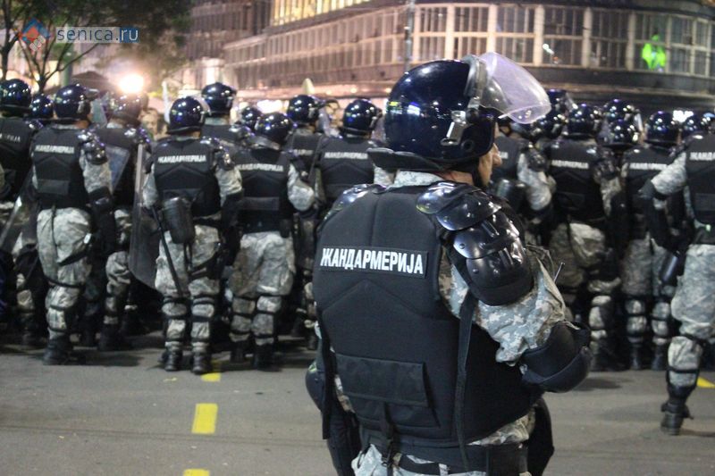 Сербия, жандармерия, силовые структуры, PTJ, SAJ, полиция, новости, Сеница.ру