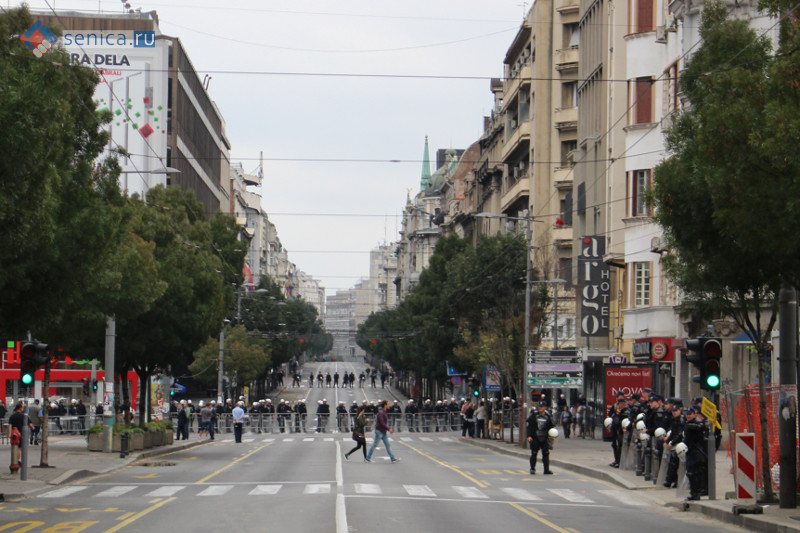 Главная улица Белграда