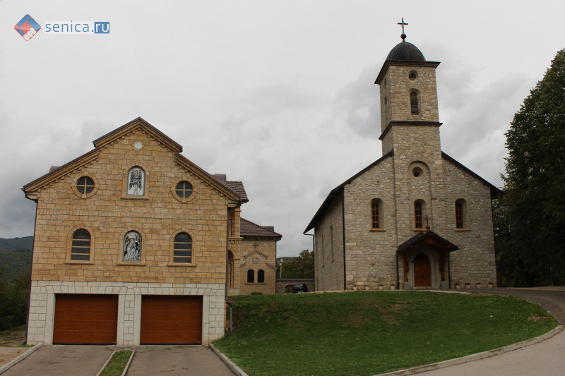 Монастырь Крупа-на-Врбасу и церковь св. Ильи