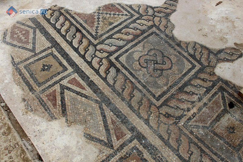 Римская мозаика в Скелани